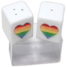 PRIDE - SALERO Y PIMIENTA CERAMICA CON COZARON LGBT