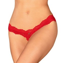 OBSESSIVE - AMOR CHERRIS TANGA CROTCHLESS S/M