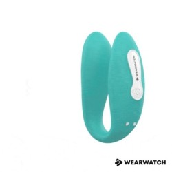 WEARWATCH - VIBRADOR DUAL TECHNOLOGY WATCHME AGUA MARINA / NÃVEO