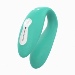 WEARWATCH - VIBRADOR DUAL TECHNOLOGY WATCHME AGUA MARINA / NÃVEO