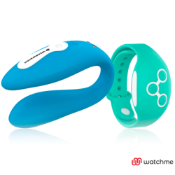 WEARWATCH - VIBRADOR DUAL TECHNOLOGY WATCHME AÃ‘IL /AGUA MARINA