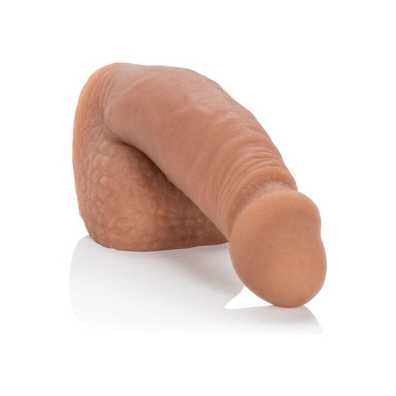 CALEXOTICS - PACKING PENIS PENE REALÃSTICO 14.5 CM MARRÃ“N