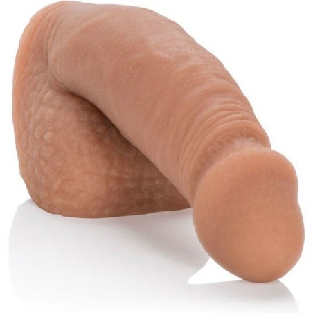 CALEXOTICS - PACKING PENIS PENE REALÃSTICO 14.5 CM MARRÃ“N