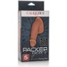 CALEXOTICS - PACKING PENIS PENE REALÃSTICO 14.5 CM MARRÃ“N