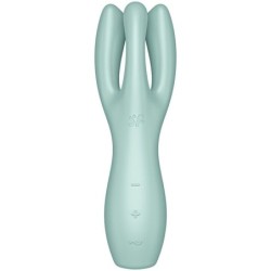 SATISFYER - THREESOME 3 VIBRADOR VERDE