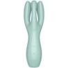 SATISFYER - THREESOME 3 VIBRADOR VERDE