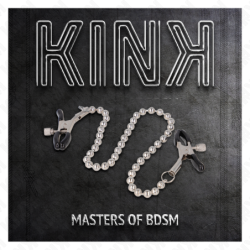 KINK - PINZAS PARA PEZONES CON CADENA DE BOLAS 30 CM