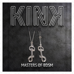 KINK - PINZAS PARA PEZONES FINA CON GANCHO PLATEADO 7 CM