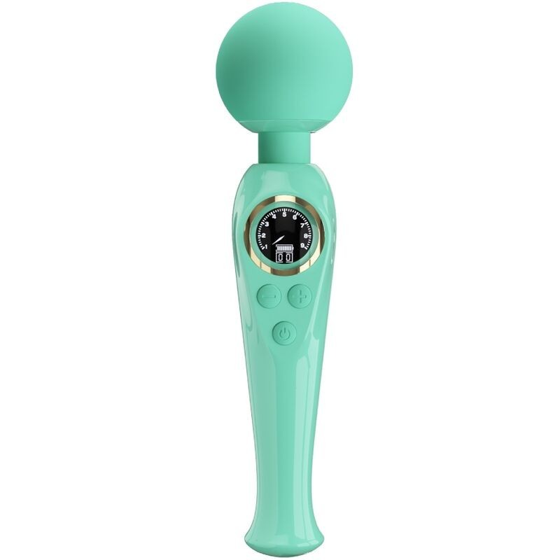 PRETTY LOVE - SKYLER VIBRADOR WAND VERDE