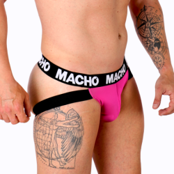 MACHO - MX28FR JOCK ROSA NEON S