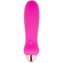 DOLCE VITA - VIBRADOR RECARGABLE FIVE ROSA 7 VELOCIDADES