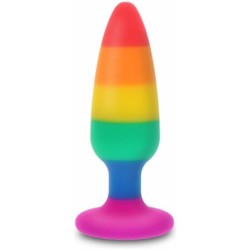 PRIDE - PLUG HUNK BANDERA LGBT 10,5 CM