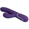 PRETTY LOVE - PERLITA VIBRADOR PUNTO G 3 EN 1 MULTIFUNCIÃ“N MORADO