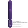 PRETTY LOVE - PERLITA VIBRADOR PUNTO G 3 EN 1 MULTIFUNCIÃ“N MORADO