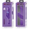 PRETTY LOVE - PERLITA VIBRADOR PUNTO G 3 EN 1 MULTIFUNCIÃ“N MORADO