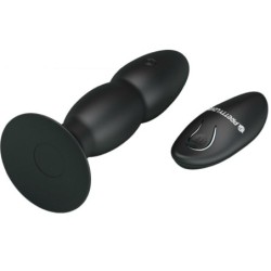 PRETTY LOVE - PLUG VIBRADOR Y ROTACIÃ“N POR CONTROL REMOTO