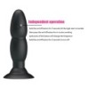 PRETTY LOVE - PLUG VIBRADOR Y ROTACIÃ“N POR CONTROL REMOTO