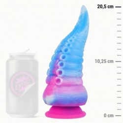 EPIC - PHORCYS DILDO TENTÃCULO AZUL TAMAÃ‘O GRANDE