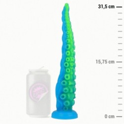 EPIC - SCYLLA DILDO TENTÃCULO FINO FLUORESCENTE TAMAÃ‘O GRANDE