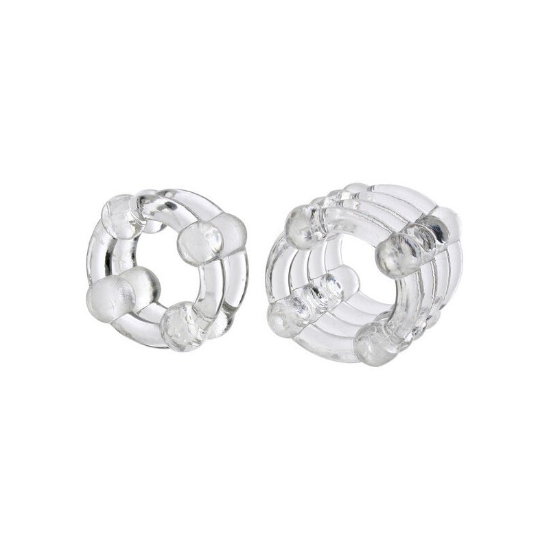 CALEXOTICS - COLT ENHANCER RINGS ANILLOS PARA EL PENE TRANSPARENTES