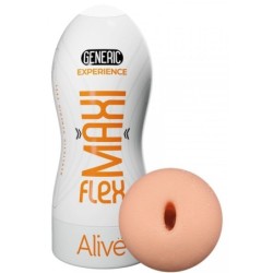 ALIVE - MAXI FLEX MASTURBADOR MASCULINO GENÃ‰RICO TALLA L