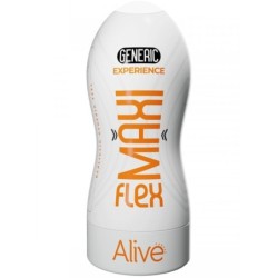 ALIVE - MAXI FLEX MASTURBADOR MASCULINO GENÃ‰RICO TALLA L