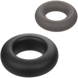 CALEXOTICS - ALPHA SET DE 2 ANILLOS PROLONG GRIS