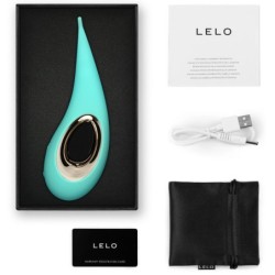 LELO - DOT ESTIMULADOR DE CLÃTORIS - VERDE AGUA