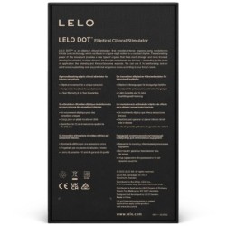 LELO - DOT ESTIMULADOR DE CLÃTORIS - VERDE AGUA