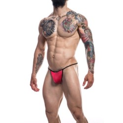 CUT4MEN - BRIEFKINI ROJO OTS L