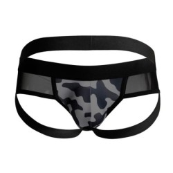 CUT4MEN - JOCKSTRAP CAMO XL