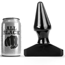 ALL BLACK - PLUG ANAL 16 CM