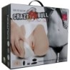 CRAZY BULL - VAGINA Y ANO REALISTICOS CON VIBRACION POSICION 3