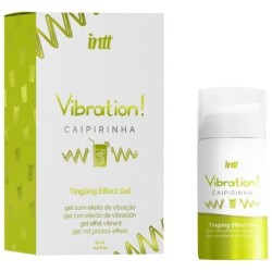 INTT - POTENTE ESTIMULANTE ÃNTIMO GEL VIBRADOR LIQUIDO CAIPIRINHA 15 ML