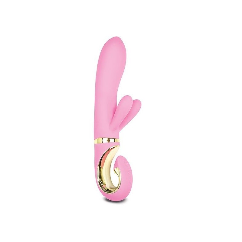 G-VIBE - G-RABBIT VIBRADOR CONEJITO RAMPANTE ROSA