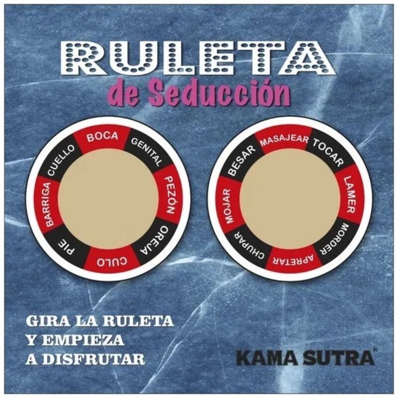 DIABLO PICANTE - RULETA DE LA SEDUCCIÃ“N JUEGO KAMASUTRA