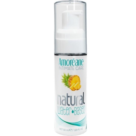 AMOREANE - LUBRICANTE BASE DE AGUA PIÃ‘A 50 ML