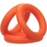 CALEXOTICS - ALPHA TRIPLE ANILLO NARANJA