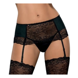 OBSESSIVE - MIAMOR GARTER BELT S/M