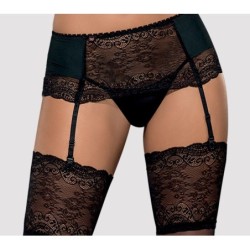 OBSESSIVE - MIAMOR GARTER BELT S/M