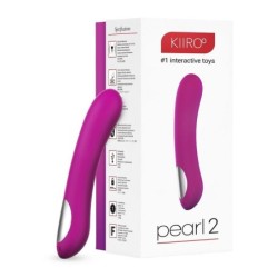 KIIROO PEARL 2 TELEDILDONIC VIBRADOR PUNTO G AVANZADO LILA