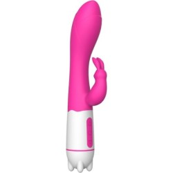 ARMONY - HAPPY VIBRADOR & ESTIMULADOR RABBIT FUCSIA