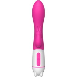 ARMONY - HAPPY VIBRADOR & ESTIMULADOR RABBIT FUCSIA