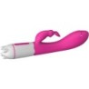 ARMONY - HAPPY VIBRADOR & ESTIMULADOR RABBIT FUCSIA