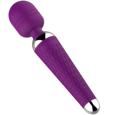 ARMONY - MASAJEADOR & VIBRADOR CABEZA FLEXIBLE VIOLETA