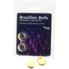 TALOKA - BRAZILIAN BALLS GEL EXCITANTE EFECTO VIBRACIÃ“N Y SHOCK 2 BOLAS