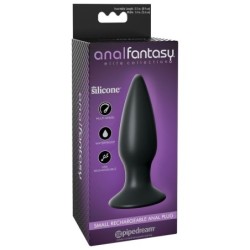 ANAL FANTASY ELITE COLLECTION - PLUG ANAL RECARGABLE PEQUEÃ‘O