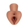 PDX PLUS - PICK YOUR PLEASURE MASTURBADOR REALÃSTICO XL MULATO