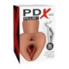 PDX PLUS - PICK YOUR PLEASURE MASTURBADOR REALÃSTICO XL MULATO