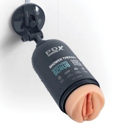 PDX PLUS - MASTURBADOR STROKER DISEÃ‘O DISCRETO DE BOTE CHAMPU SOOTHING SCRUB